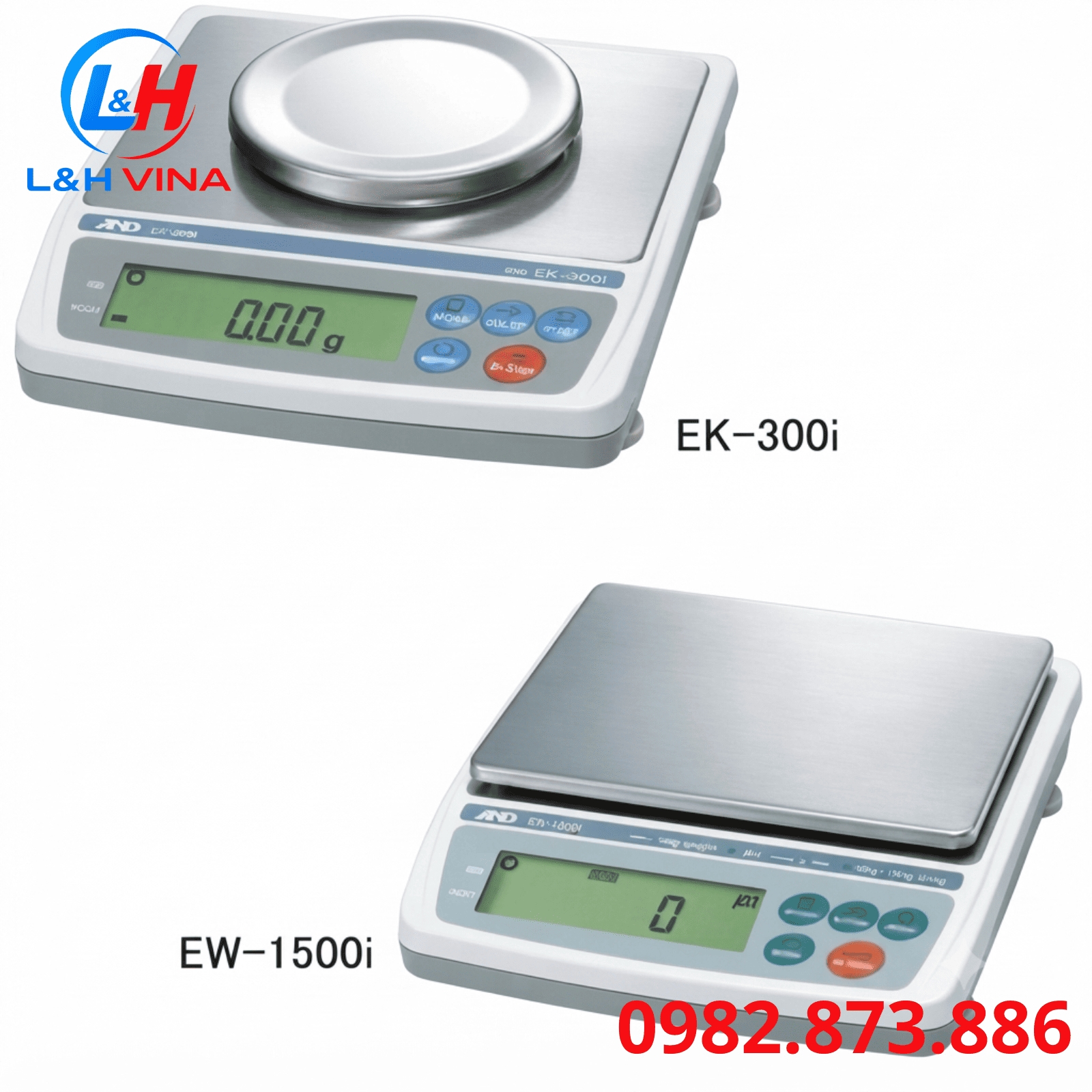 CÂN ĐIỆN TỬ EK-2000i